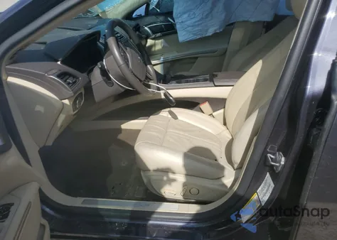 2013 Lincoln Mkz из США, поврежденный, VIN 3LN6L2GK3DR803584